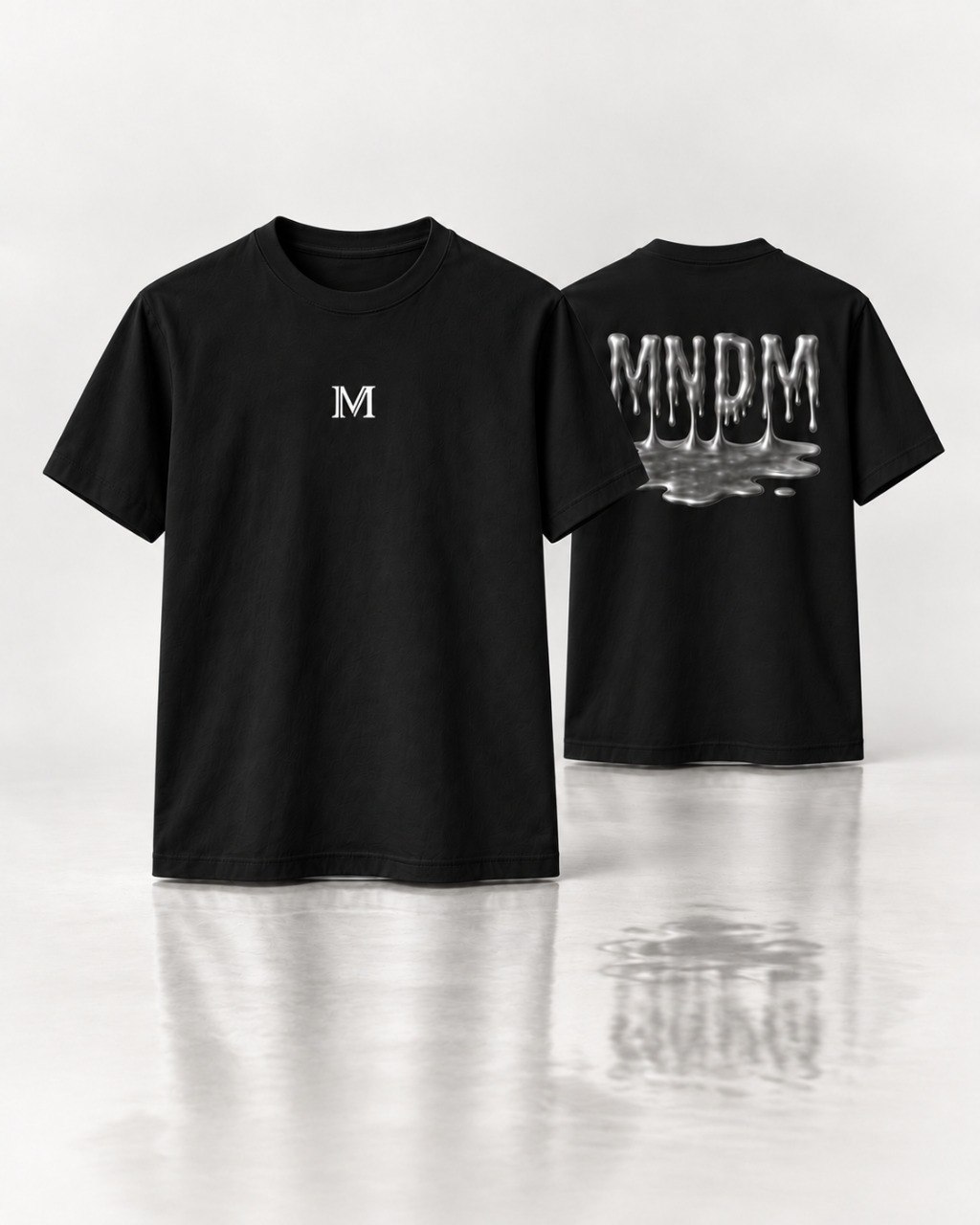 T-shirt / Mono — Чёрный