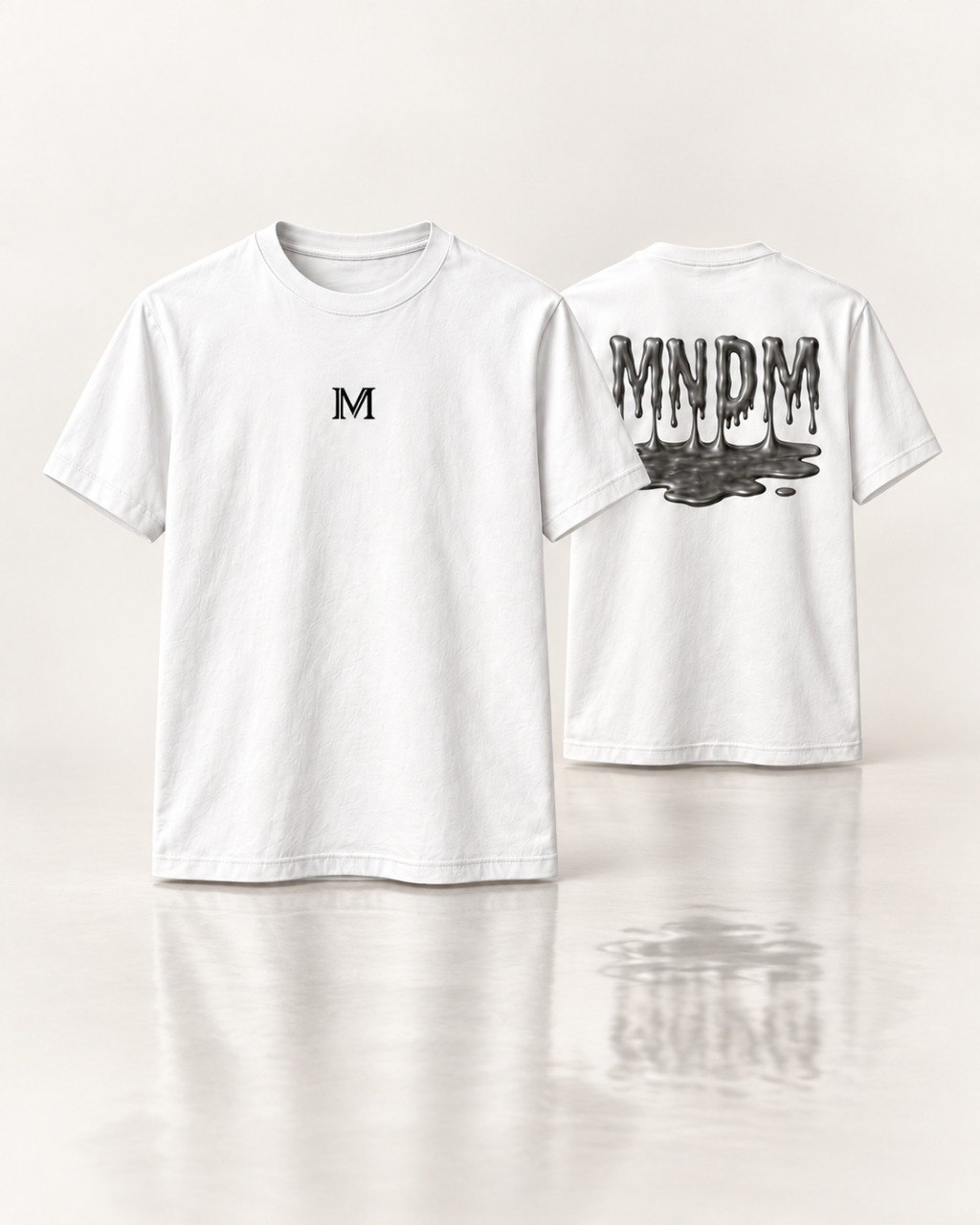 T-shirt / Mono — Белый